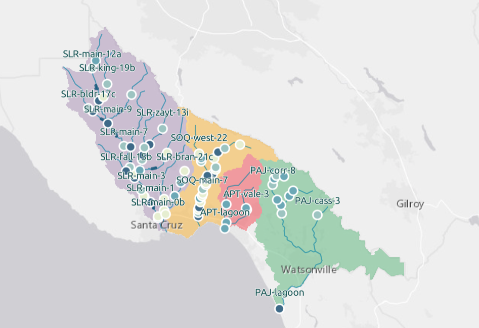 Steelhead Monitoring Data Explorer